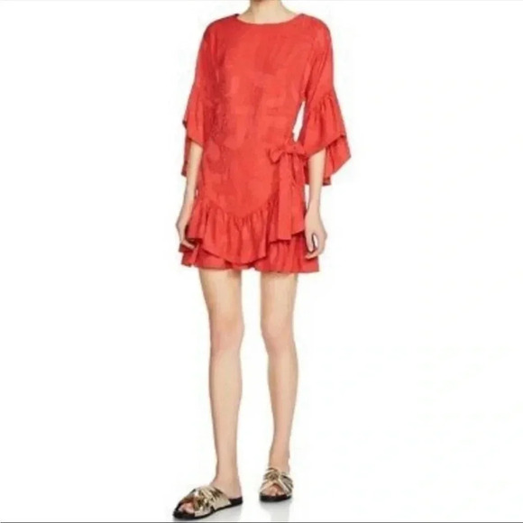 Maje gorgeous dress size 1 - Picture 2 of 16